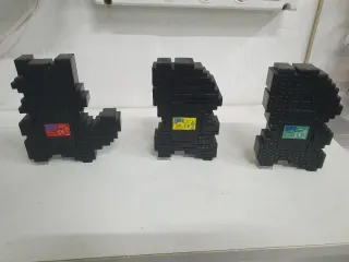 Muñecos Pixel Super Mario Bros