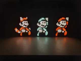 Muñecos Pixel Super Mario Bros