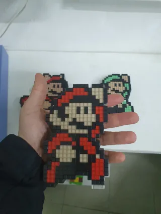 Muñecos Pixel Super Mario Bros