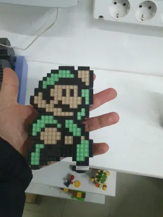 Muñecos Pixel Super Mario Bros