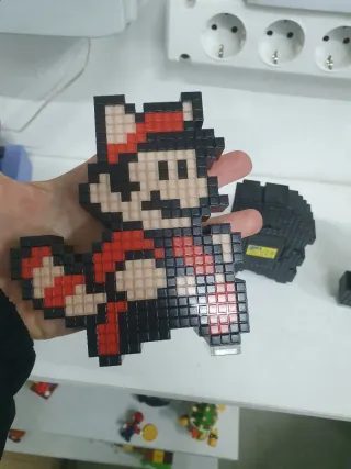 Muñecos Pixel Super Mario Bros