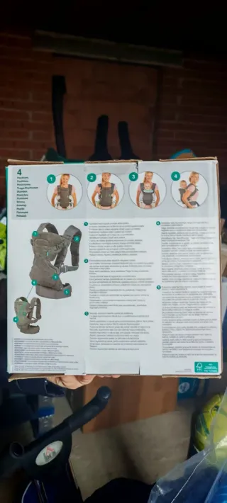 Portabebés Infantino Flip 4-in-1 Convertible