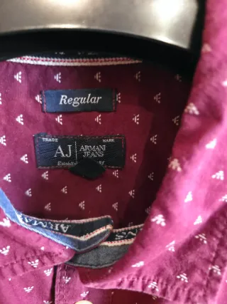 Camicia Armani Jeans Uomo