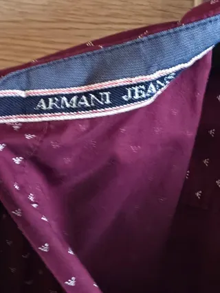 Camicia Armani Jeans Uomo