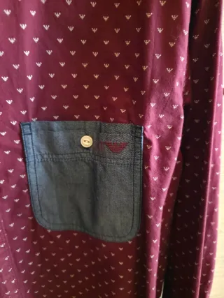 Camicia Armani Jeans Uomo