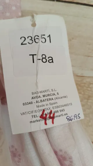 Vestido infantil Ceremony