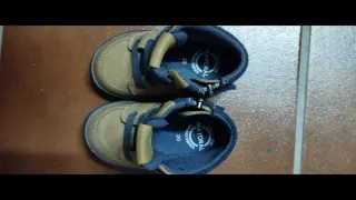 Botines marrones Moyoral número 20