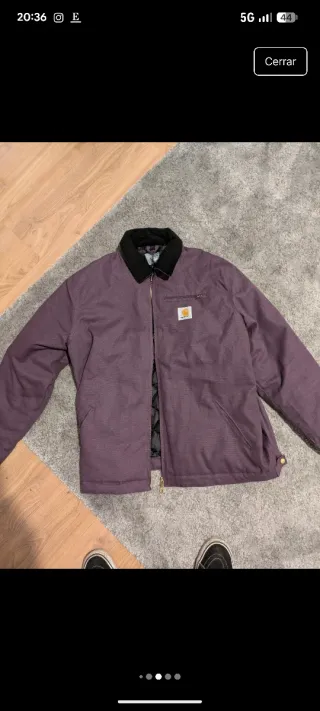 Chaqueta Carhartt Morada