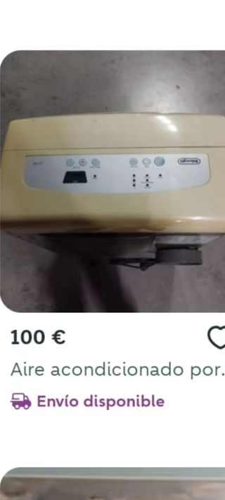 Aire acondicionado portátil