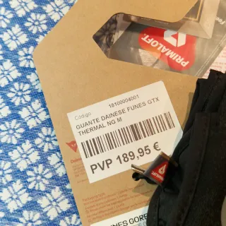 Guantes Moto Dainese GORE-TEX Talla M hombre