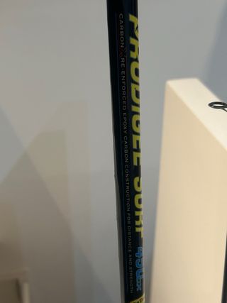 Caña de pescar y carrete