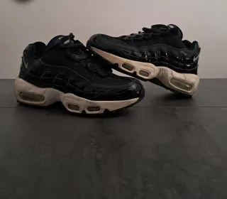 Nike Air Max 95 Beige/Nero Donna