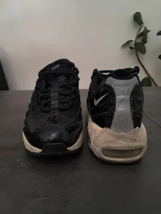 Nike Air Max 95 Beige/Nero Donna