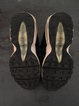 Nike Air Max 95 Beige/Nero Donna