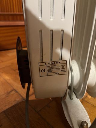 Estufa de aceite Solac