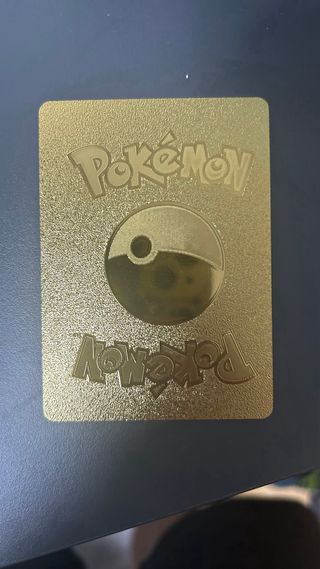 Colección Cartas Pokémon Doradas