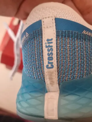 Zapatillas Reebok CrossFit Azul y Blanco