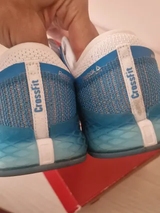 Zapatillas Reebok CrossFit Azul y Blanco