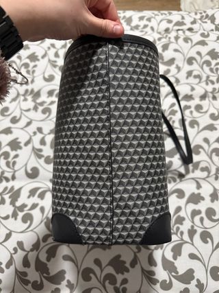 Bolso Negro y Gris