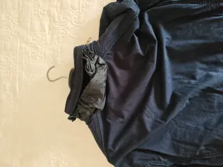 Chaqueta azul entretiempo