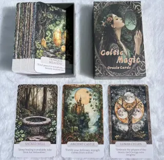 Carte Tarot oracolo magia celtica - Celtic Magic XL