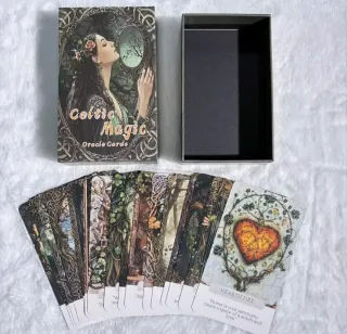 Carte Tarot oracolo magia celtica - Celtic Magic XL