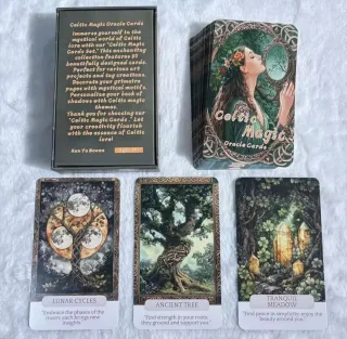 Carte Tarot oracolo magia celtica - Celtic Magic XL