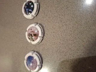 Chapas de cava coleccionables