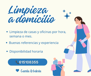 Servicio de Limpieza de casas y oficinas