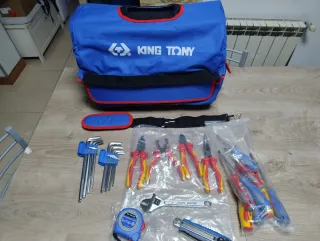 Lote Herramientas King Tony.