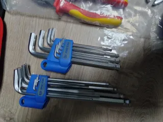 Lote Herramientas King Tony.