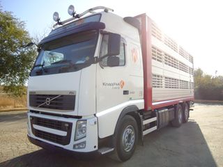 Volvo FH 540-CAMIONES GANADEROS
