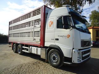 Volvo FH 540-CAMIONES GANADEROS
