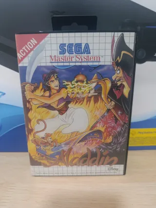 Master System Aladdin Sega