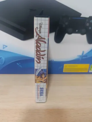 Master System Aladdin Sega