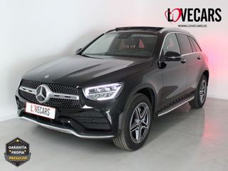 Mercedes Clase GLC GLC 300 de 4MATIC