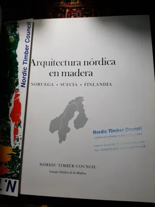 Arquitectura nordica en madera