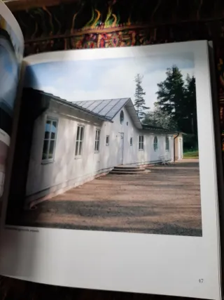 Arquitectura nordica en madera