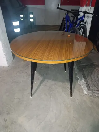 Mesa camilla 1 metro de diámetro