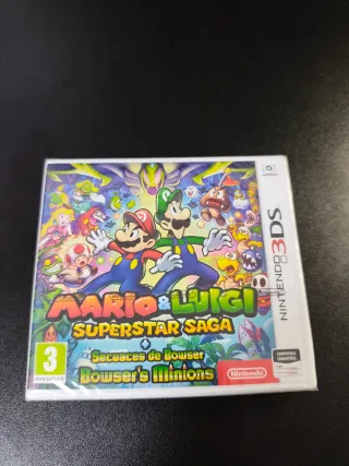 Mario & Luigi Superstar Saga 3DS Precintado