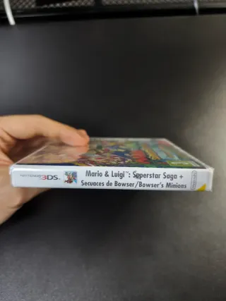 Mario & Luigi Superstar Saga 3DS Precintado