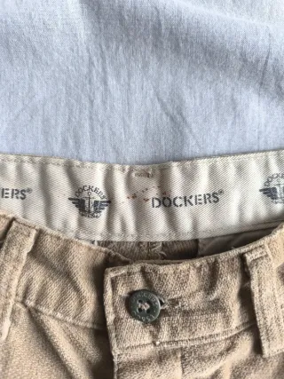 Pantaloni Dockers Beige