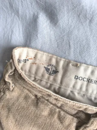 Pantaloni Dockers Beige