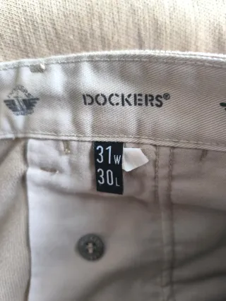 Pantaloni Dockers Beige