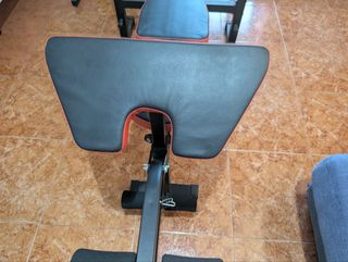 Banco de pesas para press de banca