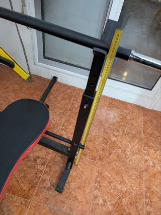 Banco de pesas para press de banca