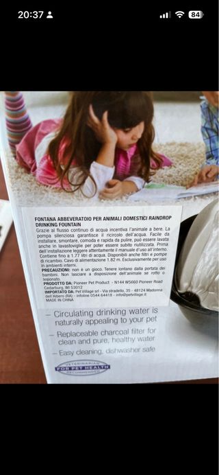 Fontanella per gatti