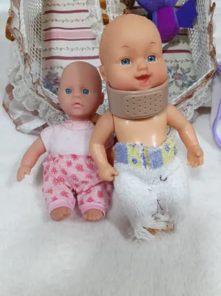 Muñecos realistas de silicona