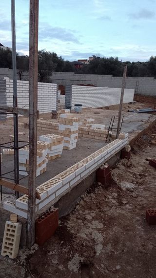 Construcción de viviendas
