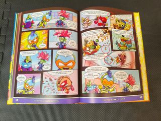 Libro Coleccionista Cómics Superthings - MAX - ...